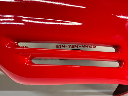 2002 Chevy C5 Corvette Convertible Rear Bumper Cover Red OEM