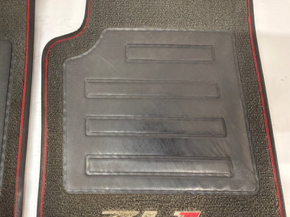 2013 Chevy Camaro ZL1 RH & LH Front Floor Mats Embroidered ZL1 Logo