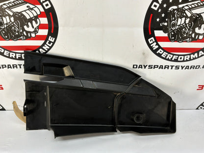 2009 Cadillac CTS-V RH Passenger Engine Bay Cowl Trim Cover Panel Splash Shield OEM