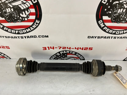2016 Cadillac CTS-V LH Driver Rear CV Axle Half Shaft OEM