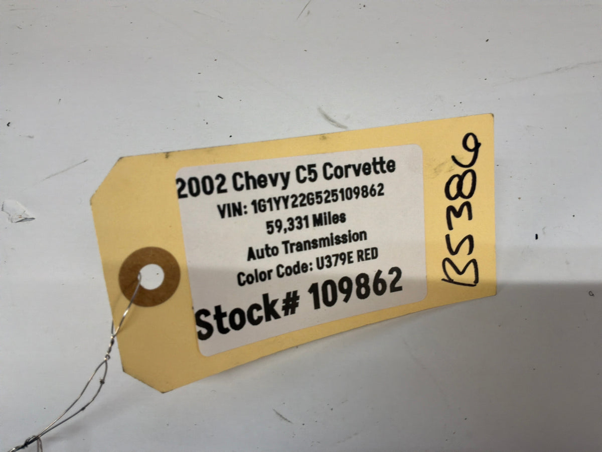 2002 Chevy C5 Corvette Convertible Dash Defrost Grill Grille Vent Auto Climate Control OEM
