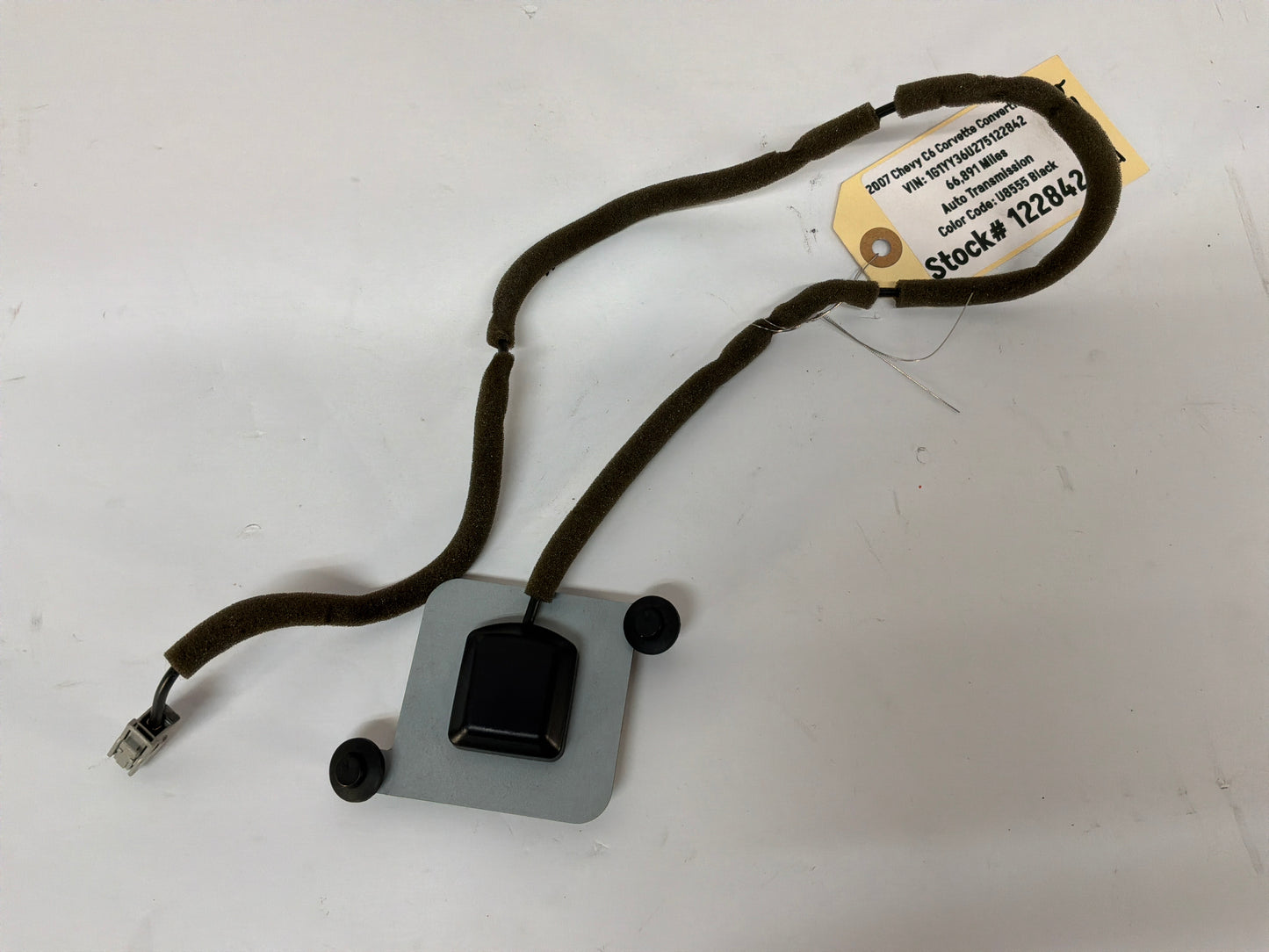 007 Chevy C6 Corvette Convertible Radio Navigation Antenna Assembly OEM