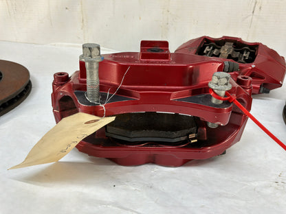 2016 Cadillac ATS-V Coupe Rear Brembo Rear Brake Calipers and Rotors OEM