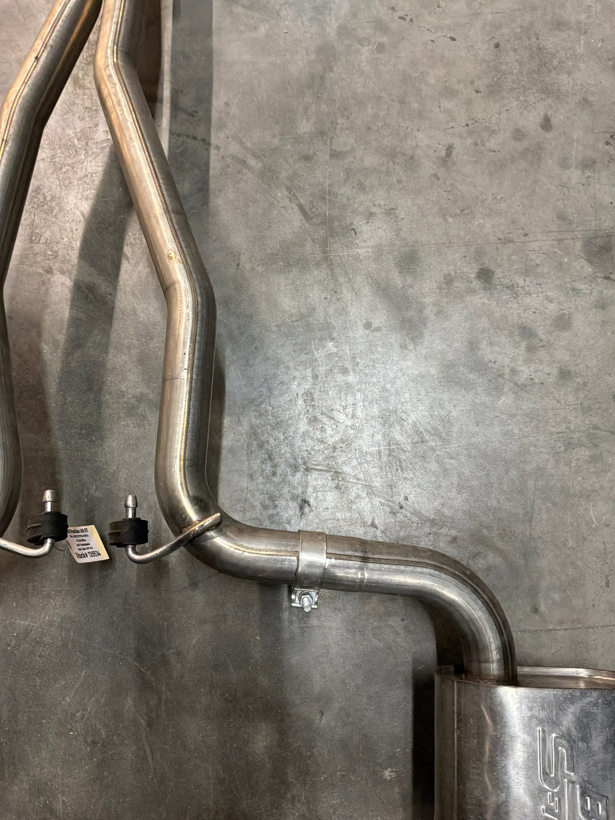 2008-2009 Pontiac G8 GT Borla S Type Cat Back Exhaust System