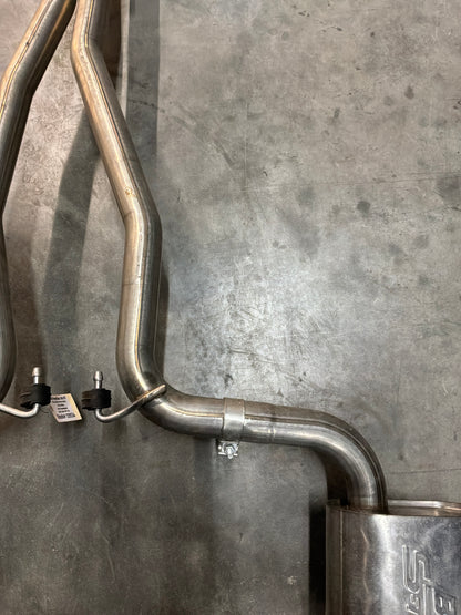 2008-2009 Pontiac G8 GT Borla S Type Cat Back Exhaust System