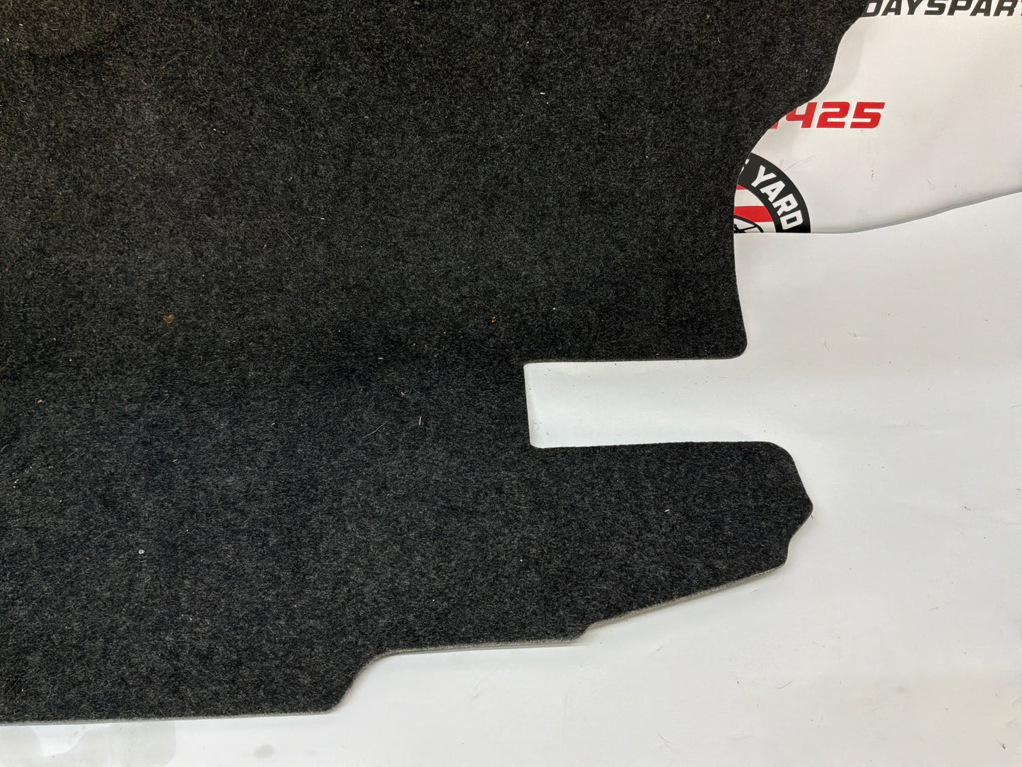 2015 Chevy Camaro SS 1LE Trunk Cargo Carpet Spare Tire Floor Cover OEM