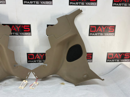 2002 Chevy Camaro Z28 LH Driver Interior Quarter Sail Panel Trim Molding Tan OEM
