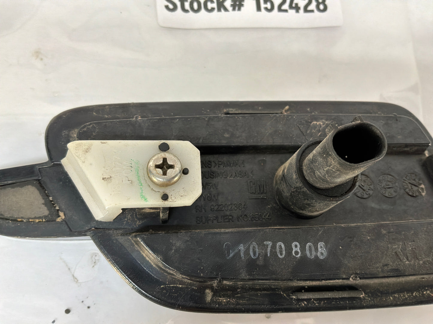 Rh front marker light - Day's Parts Yard