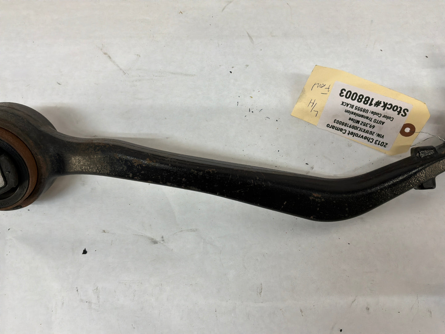 2013 Chevy Camaro SS LH Driver Front Suspension Lower Control Arm OEM