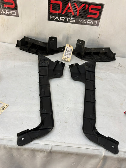 2016 Chevy Caprice PPV RH & LH Rear Bumper Guide Brackets Mounts Supports OEM