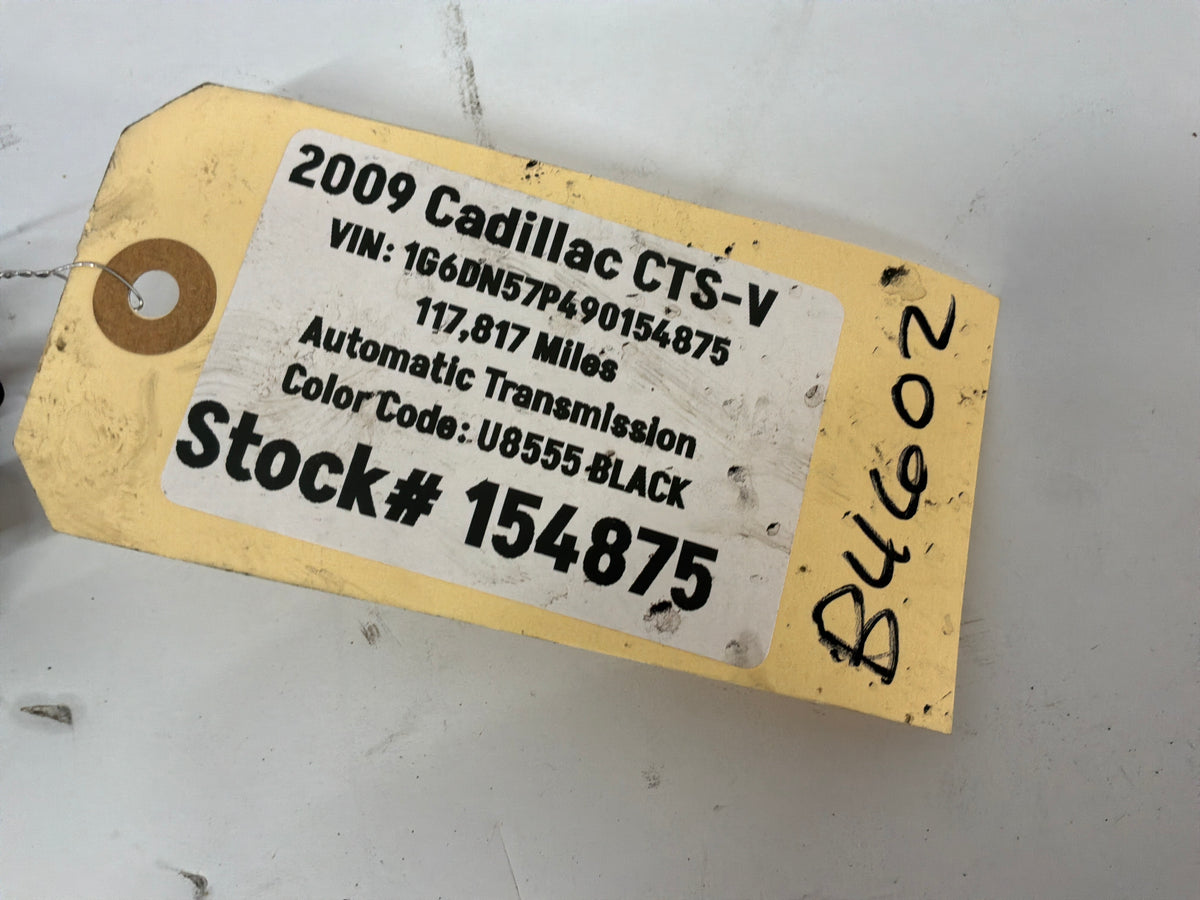 2009 Cadillac CTS-V Evap Emission Canister Purge Solenoid Valve Assembly