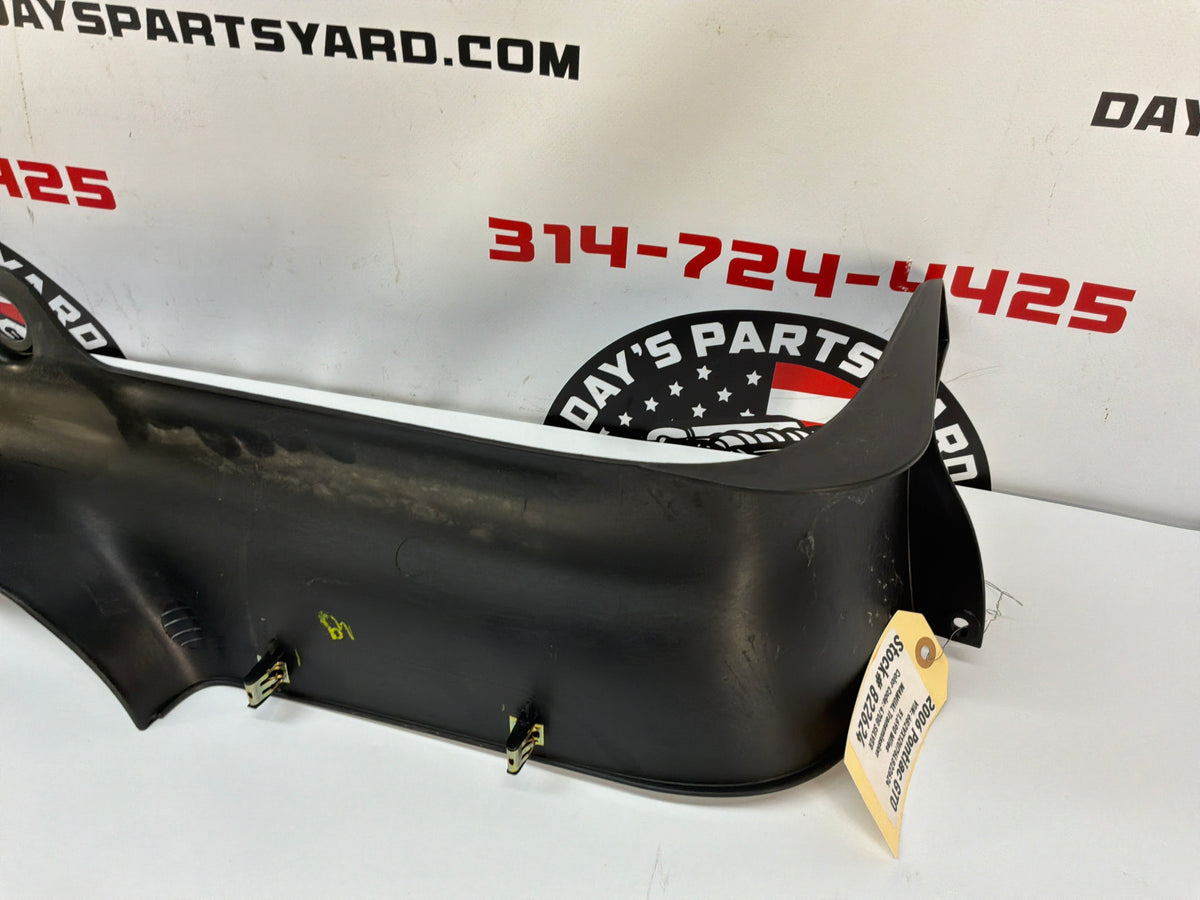 2006 Pontiac GTO RH Passenger Interior Sill Carpet Retainer Trim Cover Panel OEM