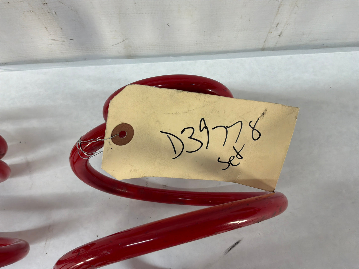 2014 Chevy Camaro ZL1 Rear BMR Suspension Lowering Coil Springs 1.25