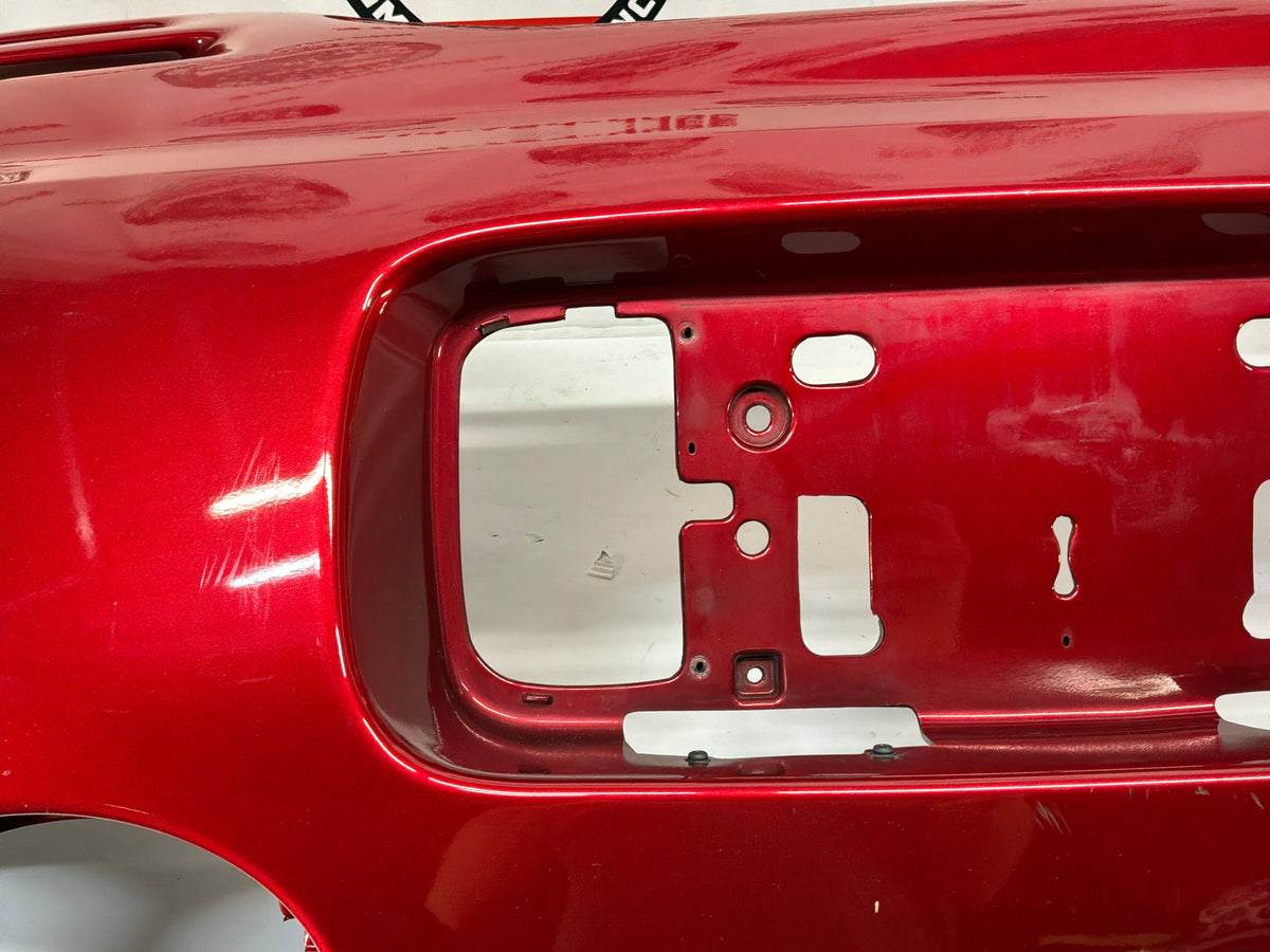 2002 Chevy C5 Corvette Rear Bumper Cover Red OEM