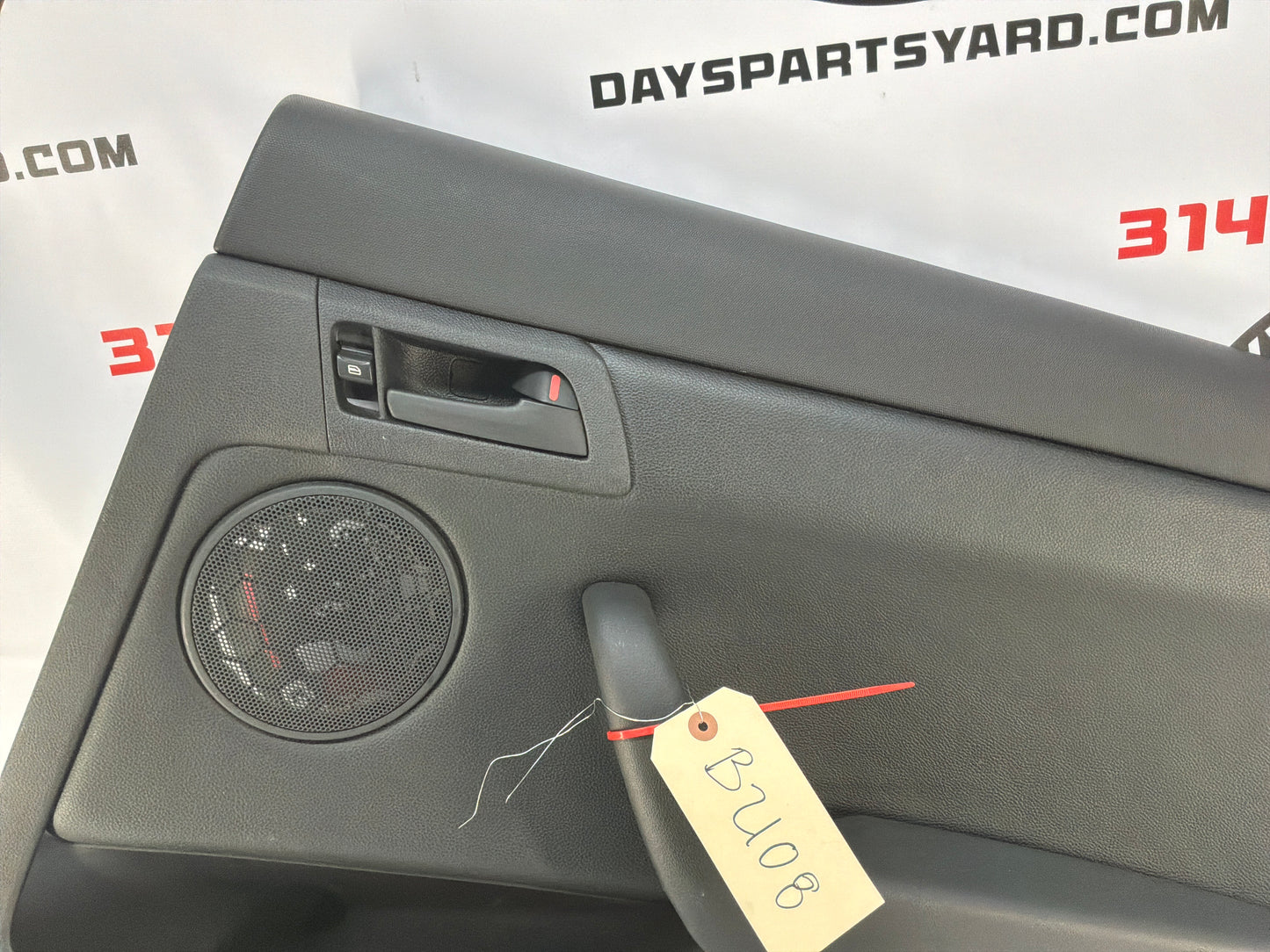 2011 Chevy Caprice PPV RH Passenger Rear Interior Door Panel OEM