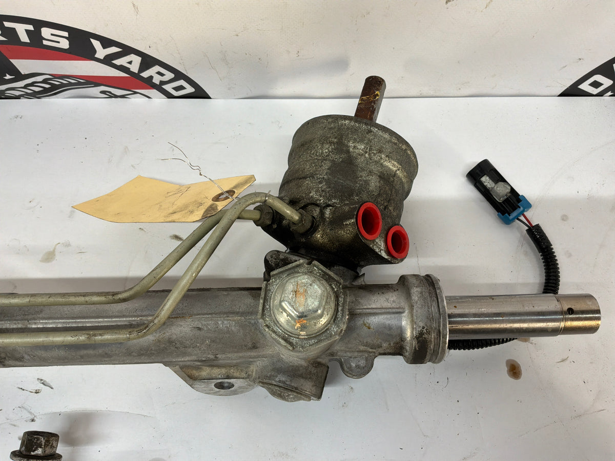 2002 Chevy C5 Corvette Steering Rack and Pinion Gear Assembly OEM