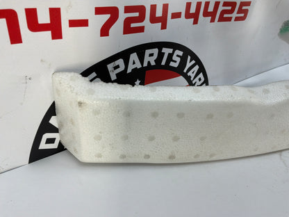 2006 Pontiac GTO Front Bumper Impact Energy Absorber Bar Foam OEM