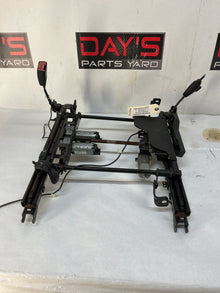 2009 Pontiac G8 GT LH Driver Front Electric Motor Seat Track Frame OEM