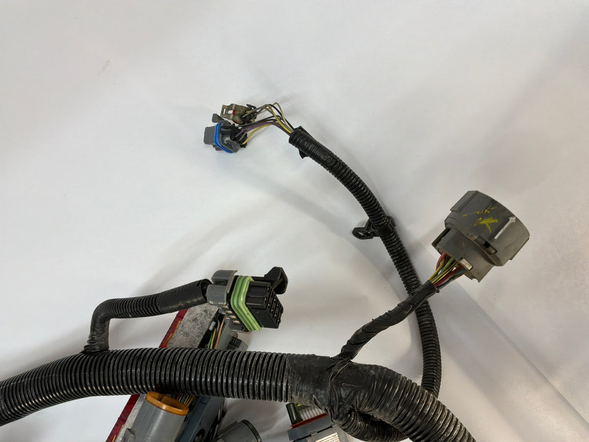 2002 Chevy C5 Corvette Engine Motor Automatic Transmission Wire Wiring Harness OEM