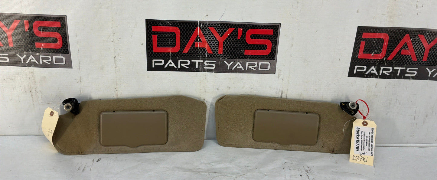 Sunvisors - Day's Parts Yard