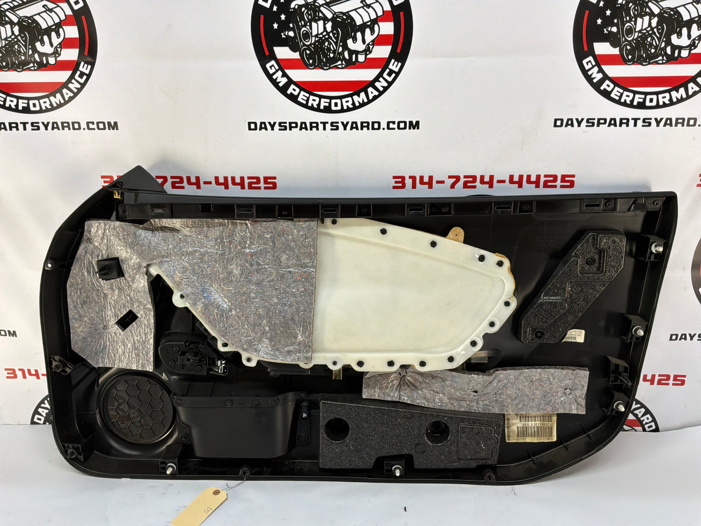 2015 Chevy Camaro SS 1LE LH Driver Interior Door Panel Trim OEM