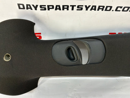 2006 Pontiac GTO RH & LH Interior Upper B Pillar Seat Belt Trim Panel Moldings OEM