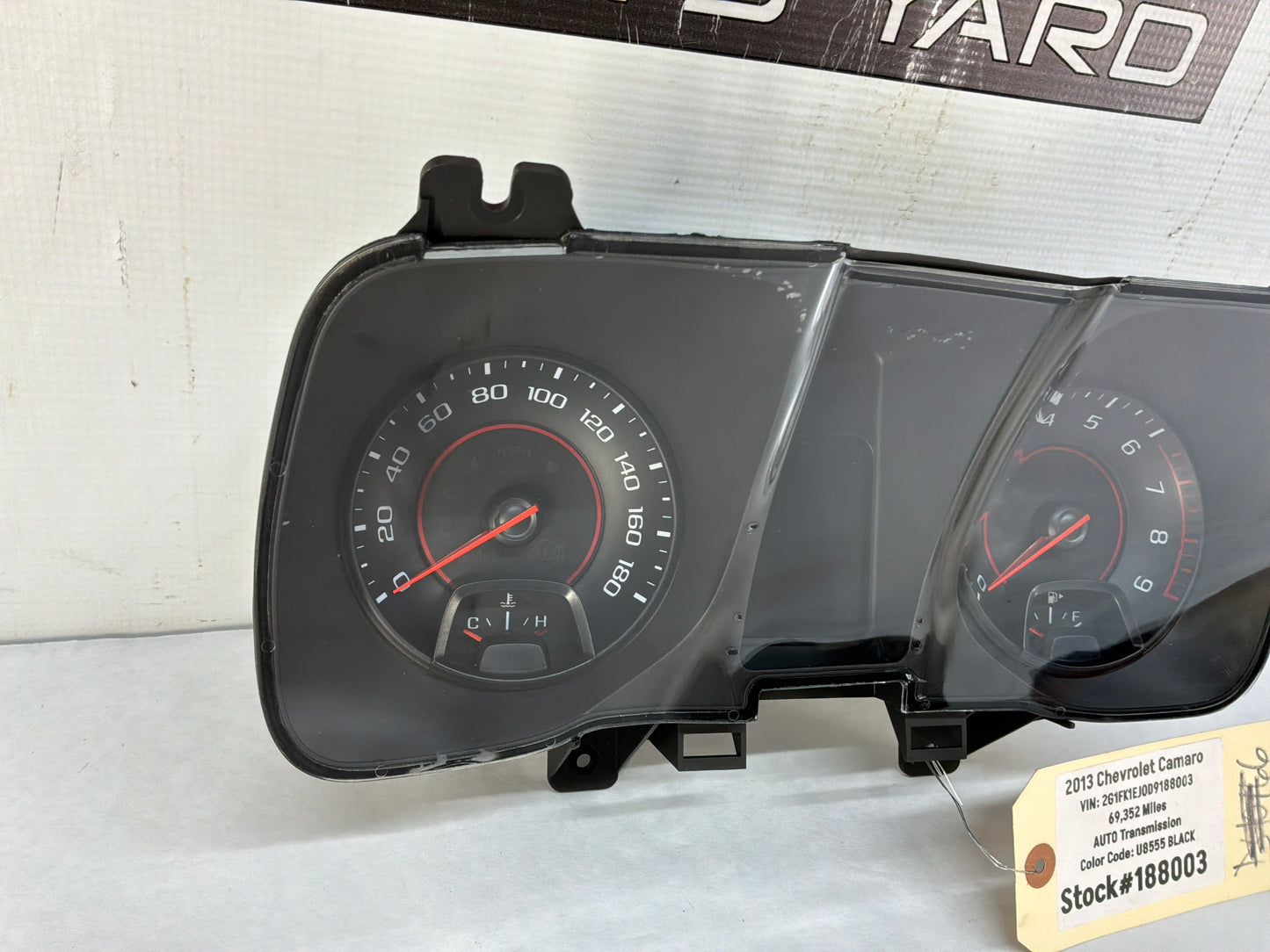 2013 Chevy Camaro SS Speedometer Instrument Gauge Cluster OEM
