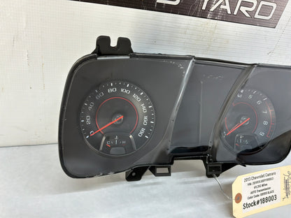 2013 Chevy Camaro SS Speedometer Instrument Gauge Cluster OEM