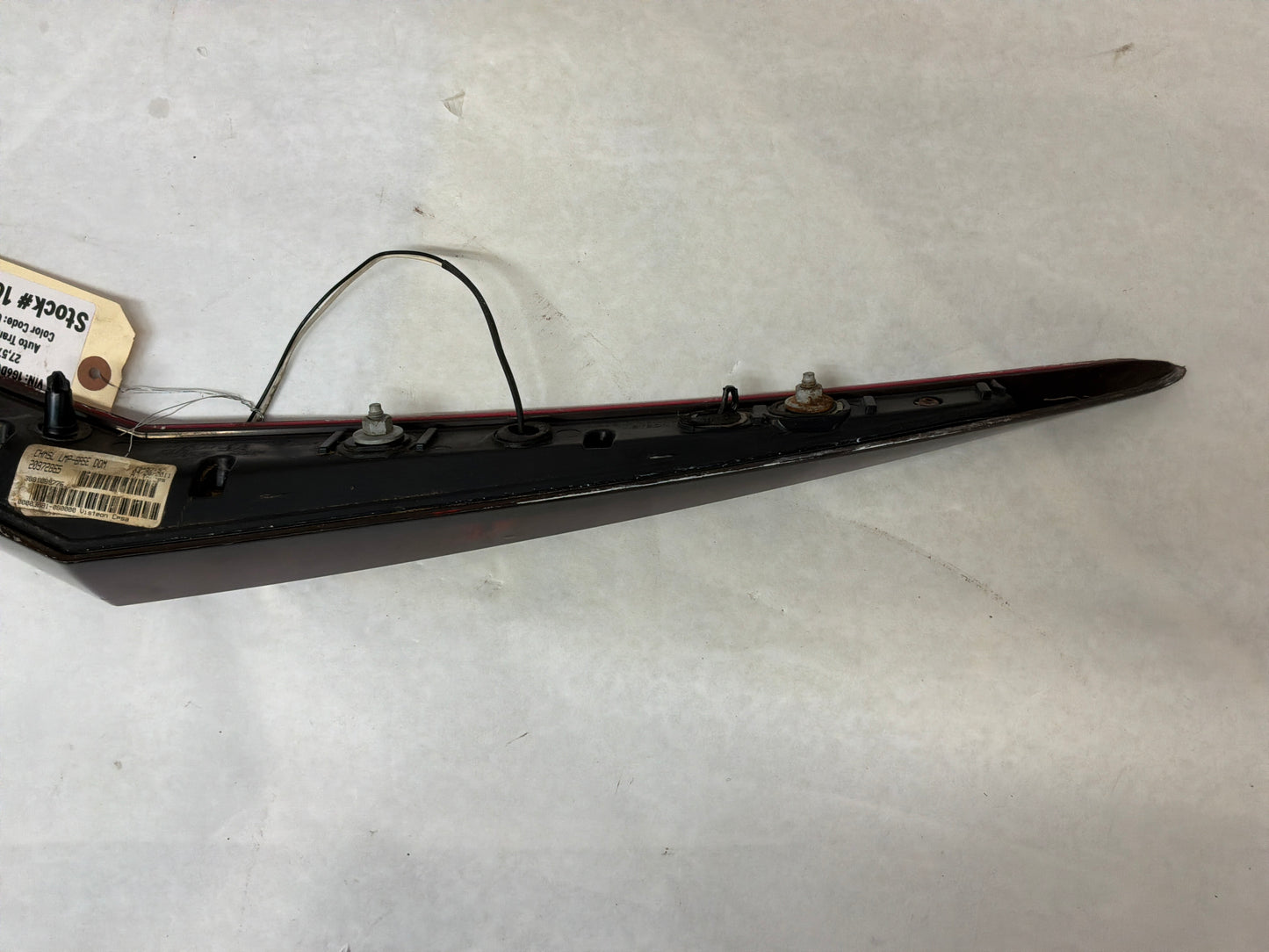 2011 Cadillac CTS-V Coupe RH & LH Taillight Tail Light w/ 3rd Brake Light OEM
