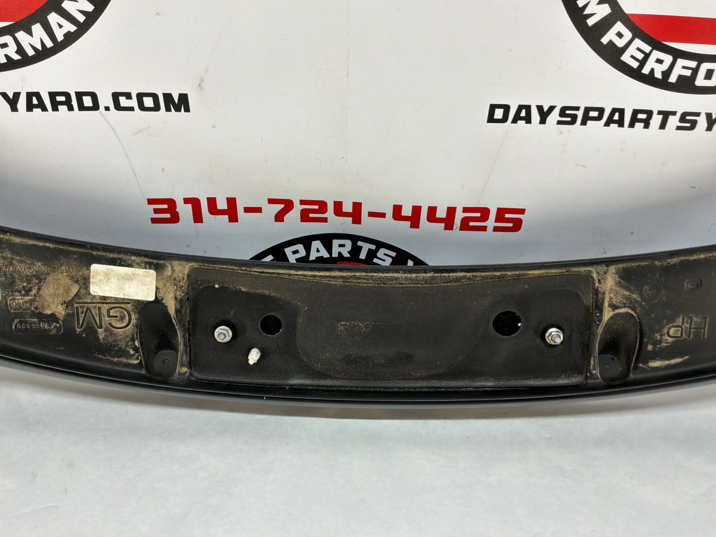 2015 Chevrolet Camaro SS 1LE Trunk Deck Lid Spoiler Wing OEM