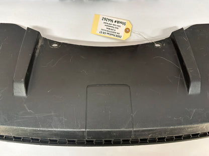 2008 Pontiac G8 GT Rear Diffuser Lower Valance OEM