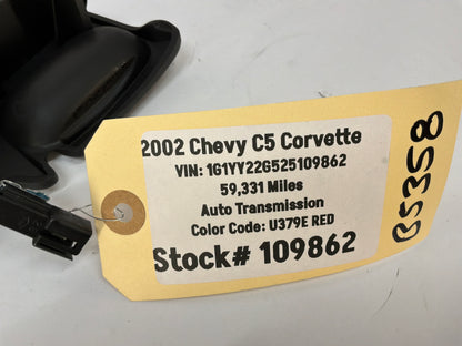 2002 Chevy C5 Corvette Traction Active Handling Control Switch Button Bezel Panel OEM