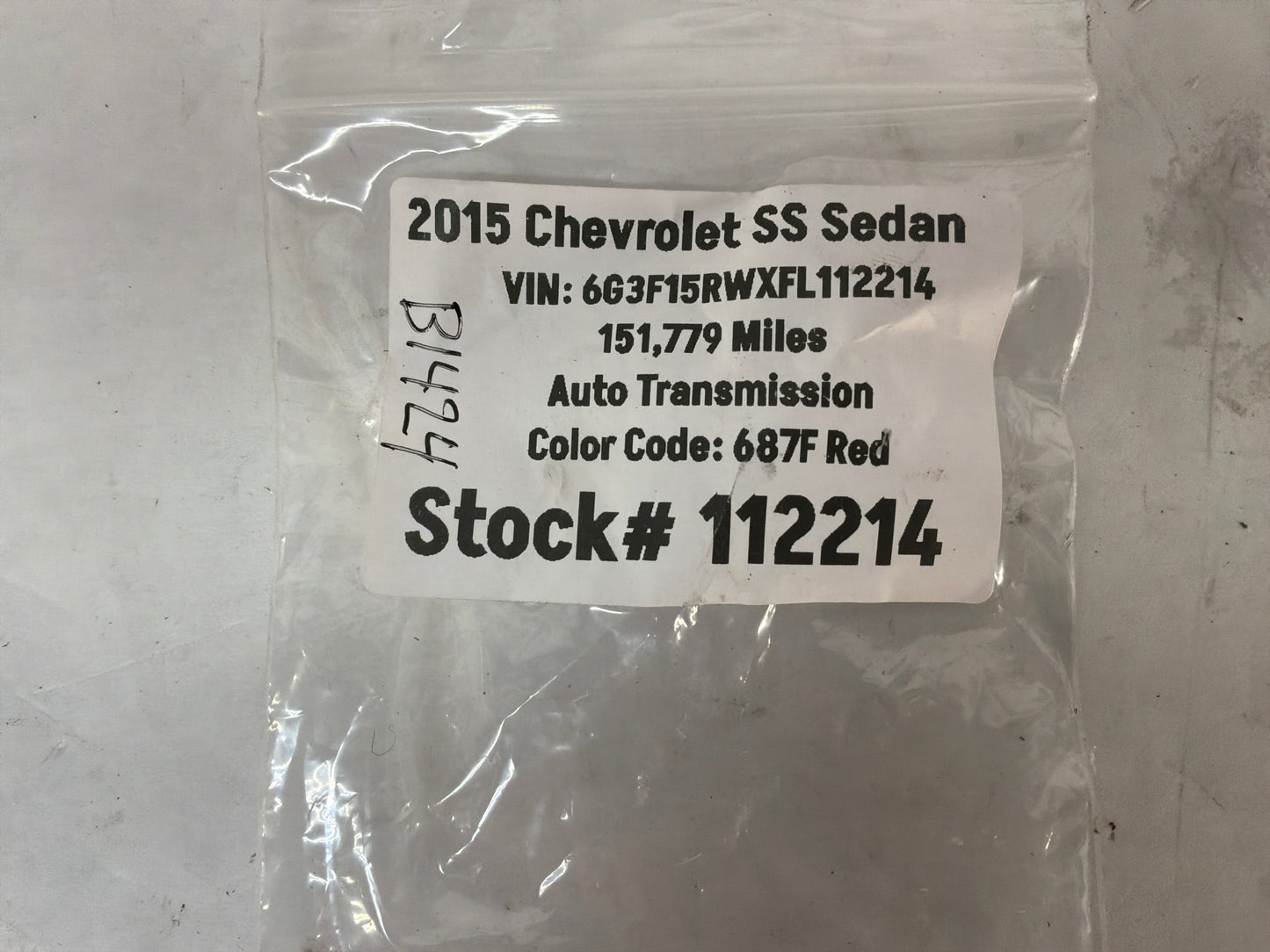 2015 Chevy SS Sedan Jump Starter Positive Post Battery Circuit Fuse Block OEM