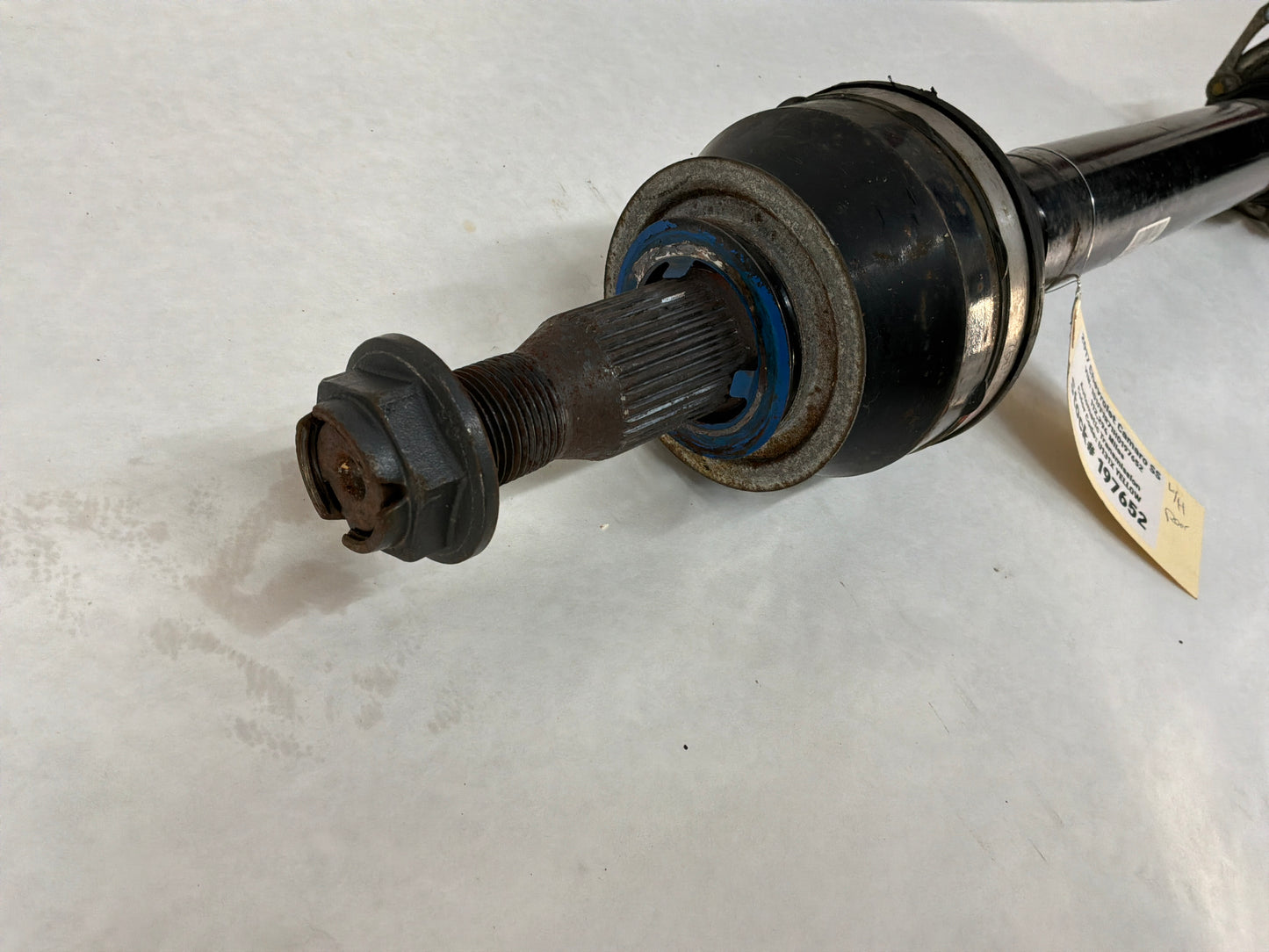 2017 Chevy Camaro SS LH Driver Rear CV Axle Half Shaft OEM - Day's Parts Yard