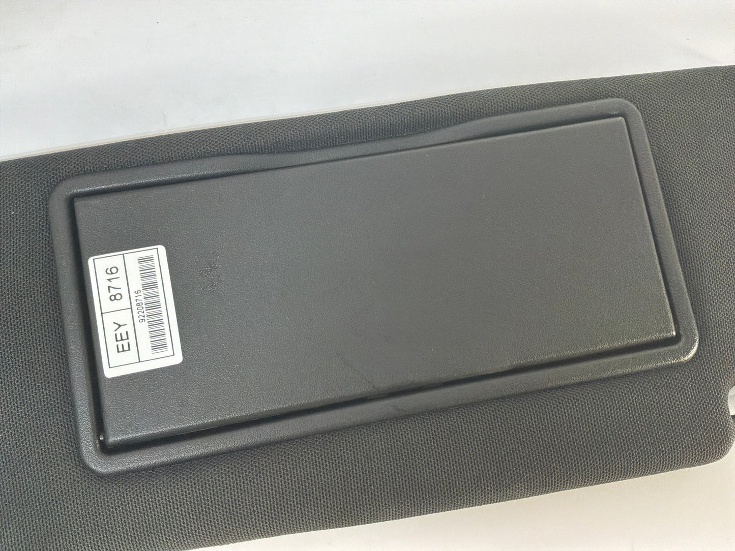 2008 Pontiac G8 GT RH & LH Sunvisor Sun Visor Shade OEM