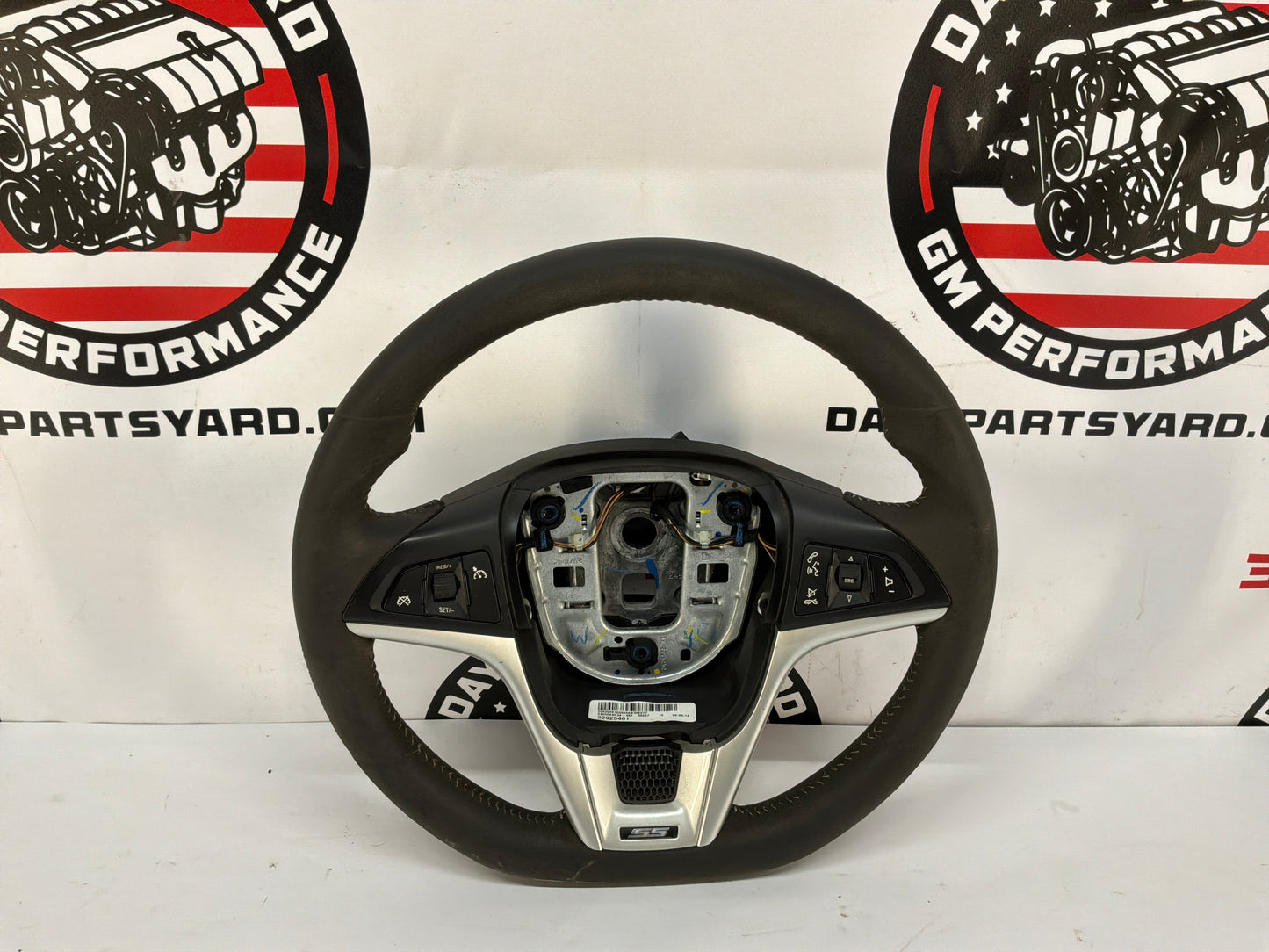2015 Chevy Camaro SS 1LE Steering Wheel OEM