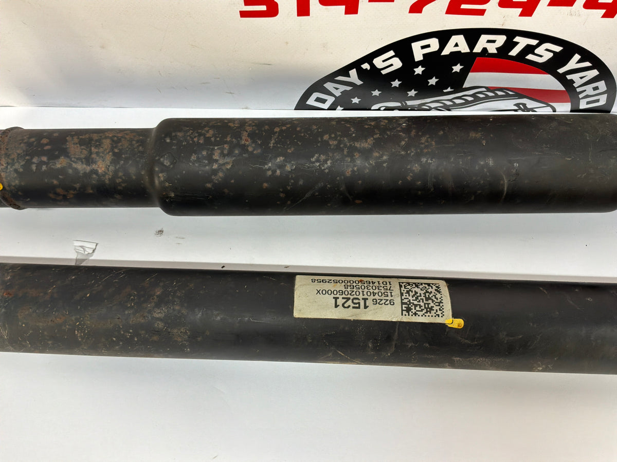 2014 Chevy Caprice PPV Drive Shaft Driveshaft Propeller Shaft OEM
