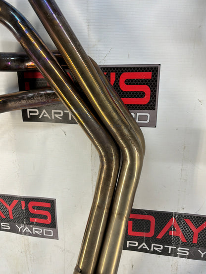 1999 Chevy C5 Corvette LG Motorsports Long Tube Exhaust Headers X Pipe