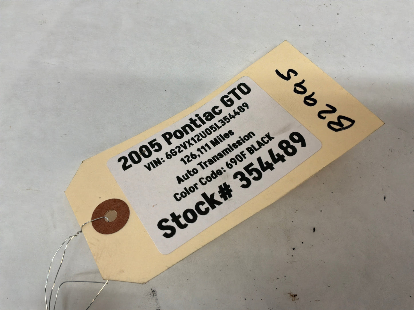 2005 Pontiac GTO Steering Wheel Clock Spring Coil OEM