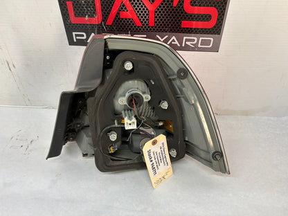 Lh taillight - Day's Parts Yard
