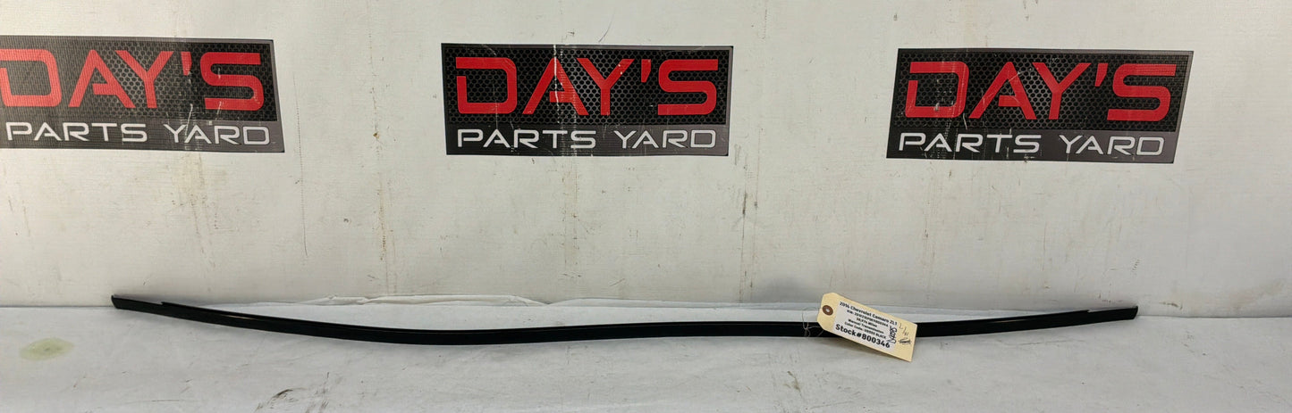 2014 Chevy Camaro ZL1 LH Driver Roof Top Rooftop Trim Molding OEM