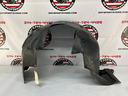 2008 Pontiac G8 Base RH Passenger Front Fender Wheel Well Liner House OEM