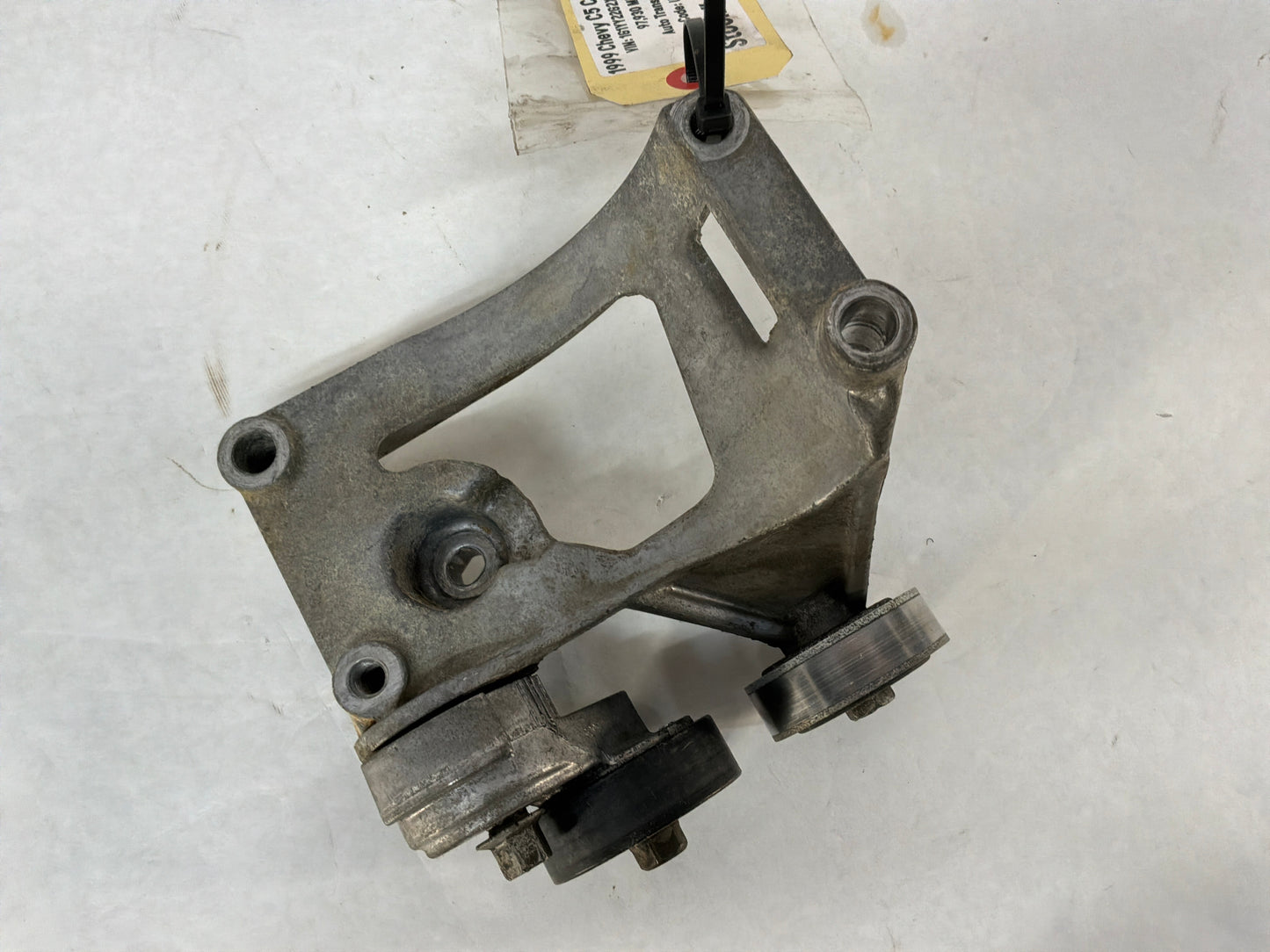 1999 Chevy C5 Corvette AC Compressor Bracket Mount w/ Hardware OEM