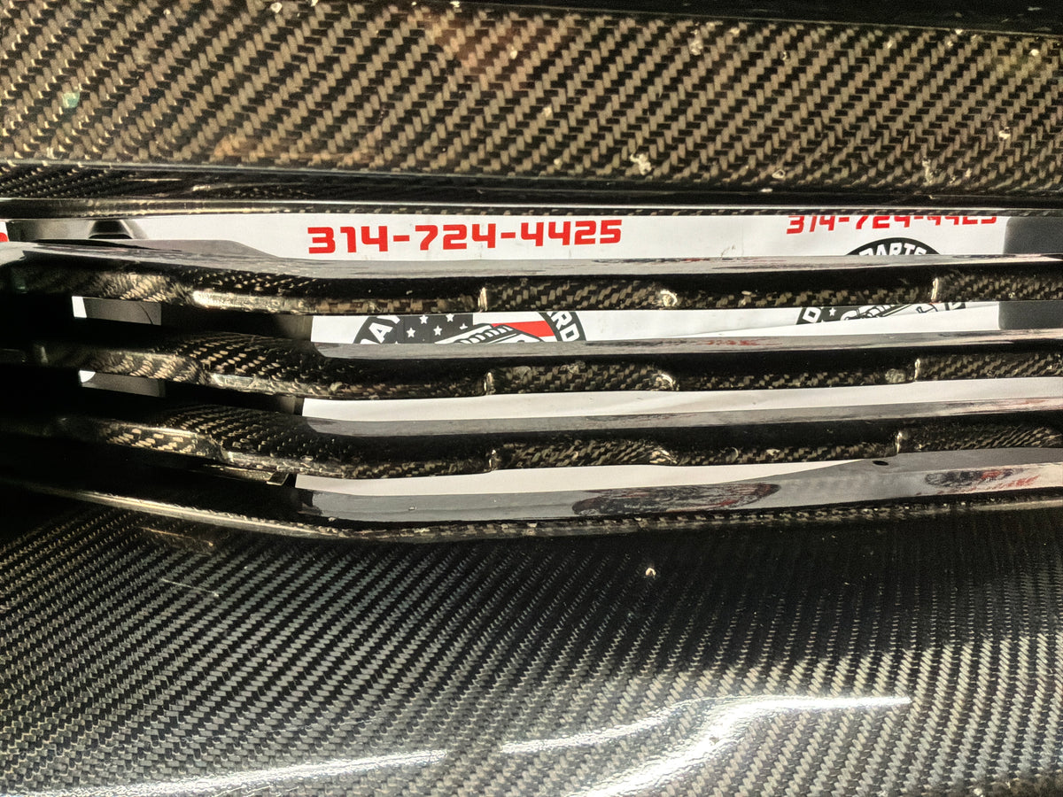 Front bumper zl1
