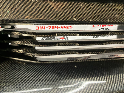 Front bumper zl1