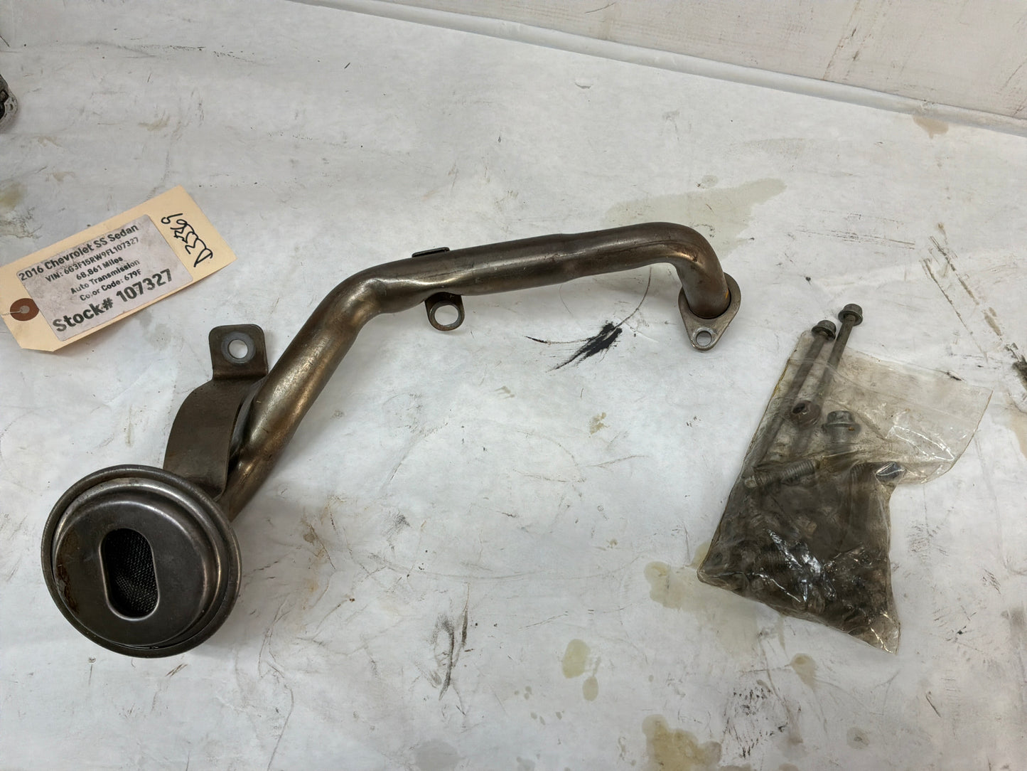 Oil pan - Day's Parts Yard