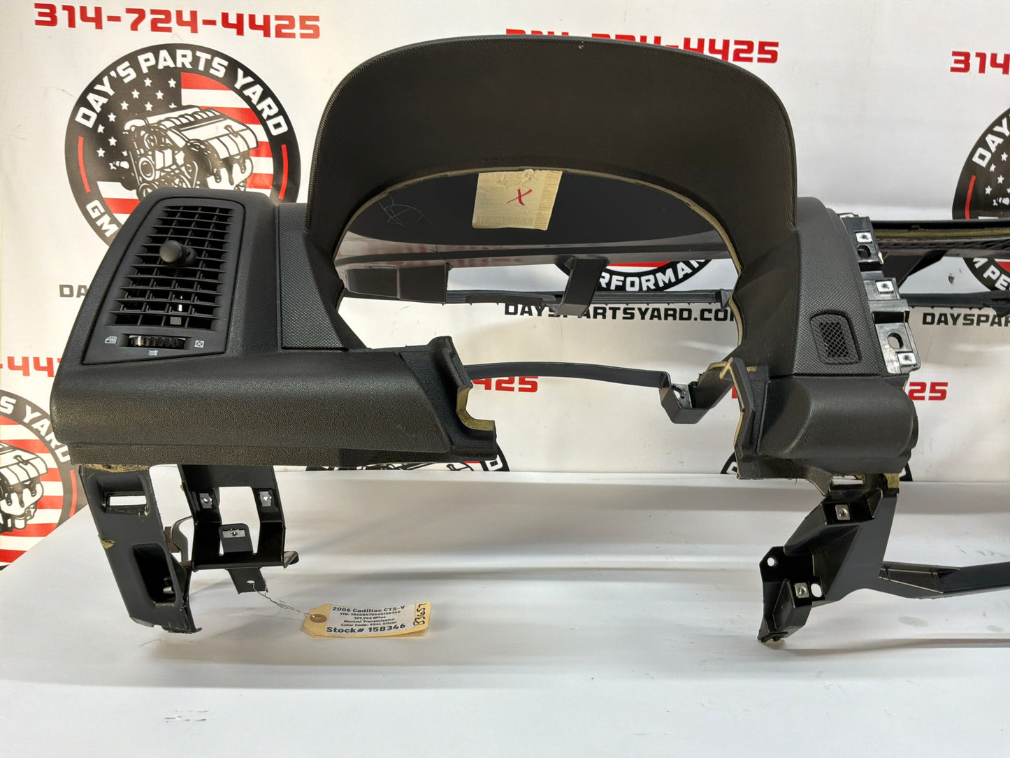 2006 Cadillac CTS-V Dash Pad Board Instrument Panel OEM