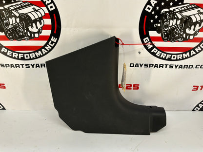 2015 Chevy Camaro SS 1LE RH Passenger Interior Kick Plate Panel Trim OEM