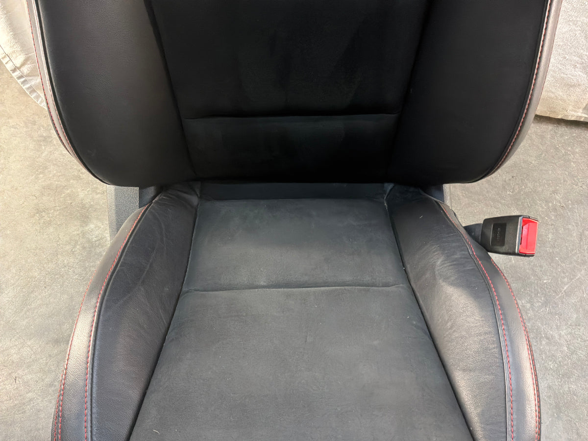 2013 Chevy Camaro ZL1 Seats Fronts & Rears Recaro Leather and Suede OEM