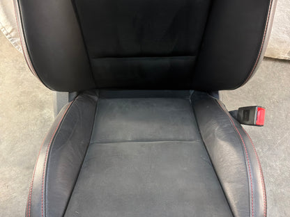 2013 Chevy Camaro ZL1 Seats Fronts & Rears Recaro Leather and Suede OEM